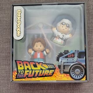 Fisher-Price Little People Back to the Future Set